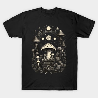 Goblincore Dark academia Witchcore T-Shirt T-Shirt